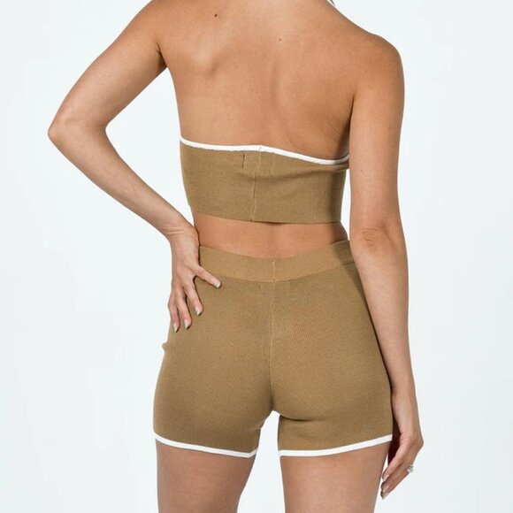 #18❤️ Brand new with tags Princess Polly Zavier set in brown - Picture 4 of 6